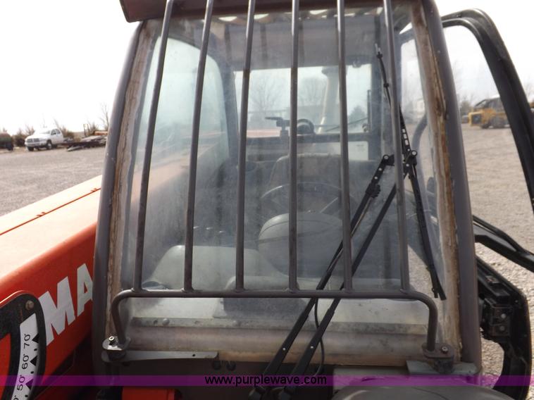 image for item F6475 2003 Manitou MLT523T telehandler