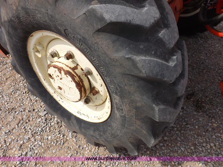 image for item F6475 2003 Manitou MLT523T telehandler