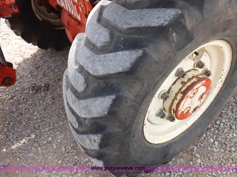 image for item F6475 2003 Manitou MLT523T telehandler