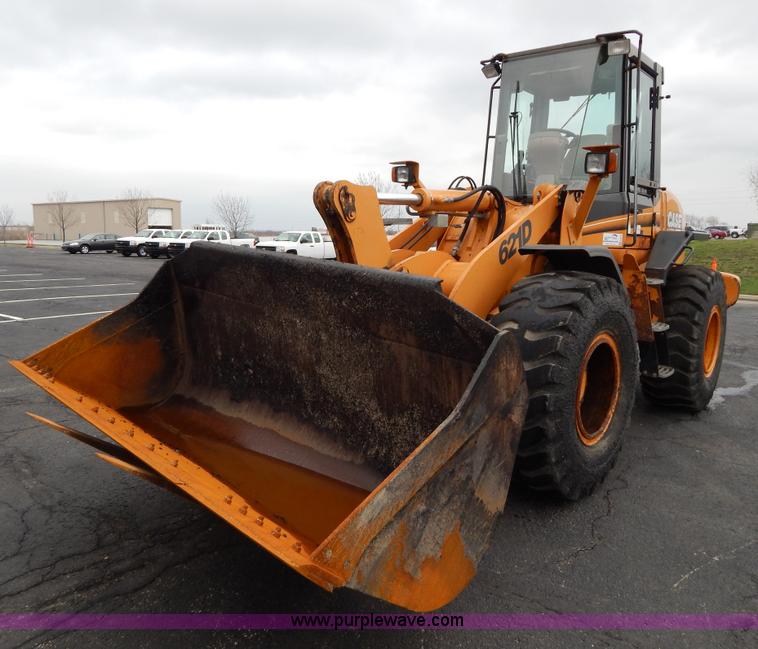 image for item G3078 2004 Case 621D wheel loader
