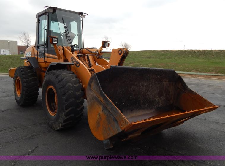 image for item G3078 2004 Case 621D wheel loader