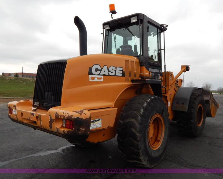 image for item G3078 2004 Case 621D wheel loader