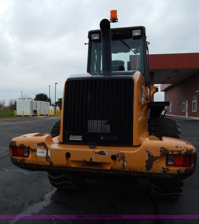 image for item G3078 2004 Case 621D wheel loader