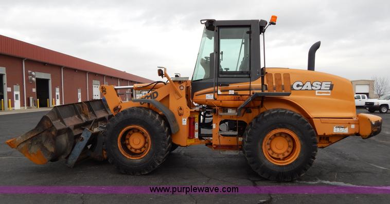 image for item G3078 2004 Case 621D wheel loader