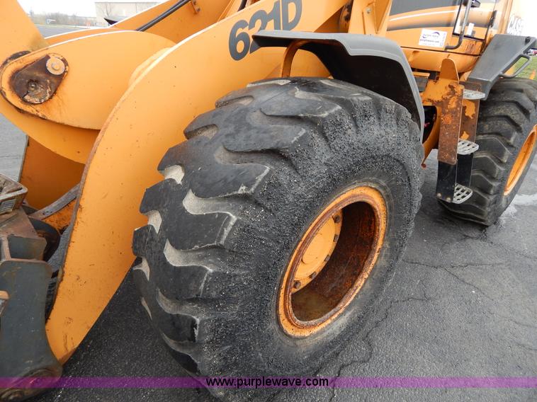 image for item G3078 2004 Case 621D wheel loader