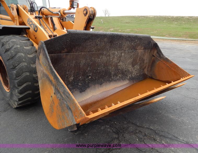 image for item G3078 2004 Case 621D wheel loader