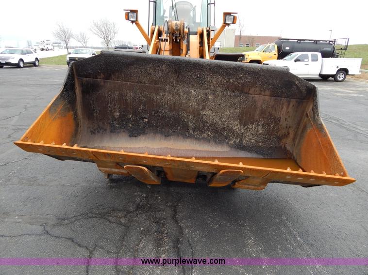 image for item G3078 2004 Case 621D wheel loader