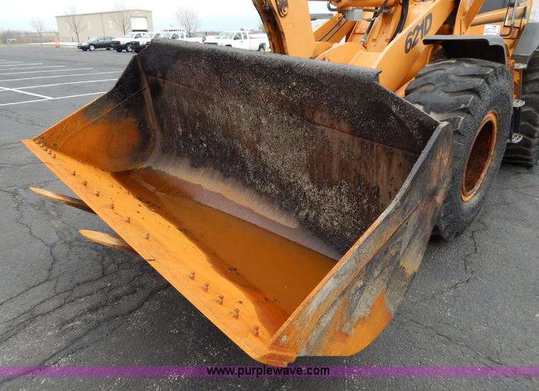 image for item G3078 2004 Case 621D wheel loader