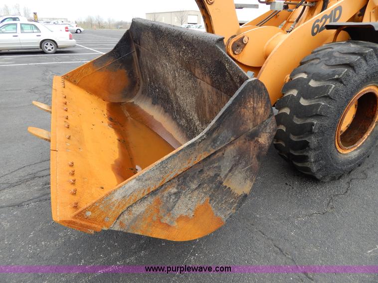image for item G3078 2004 Case 621D wheel loader