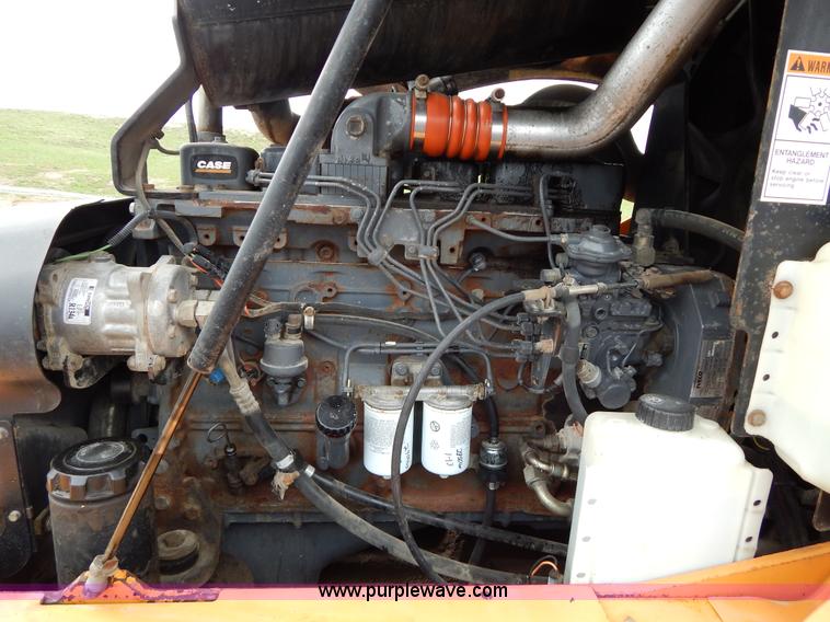 image for item G3078 2004 Case 621D wheel loader