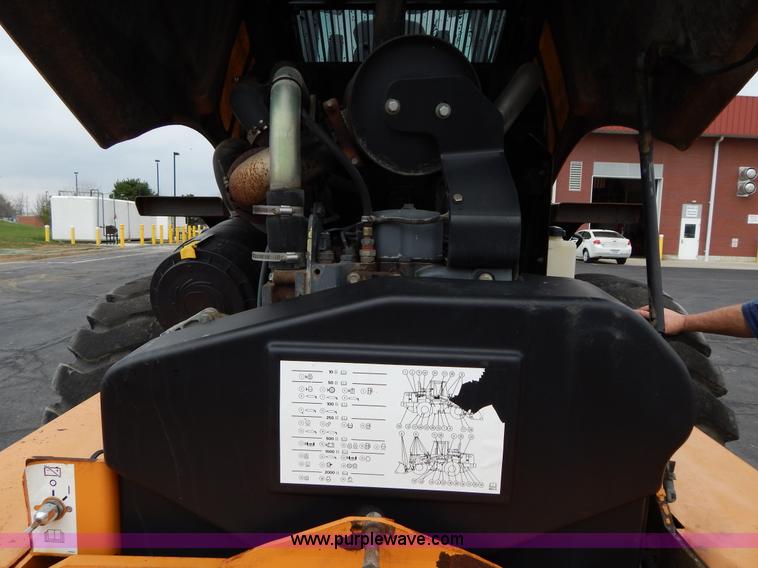 image for item G3078 2004 Case 621D wheel loader