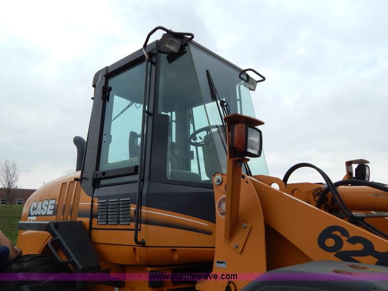 image for item G3078 2004 Case 621D wheel loader