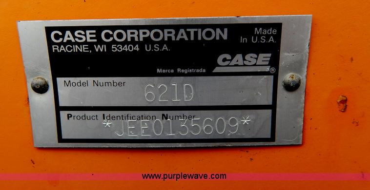 image for item G3078 2004 Case 621D wheel loader