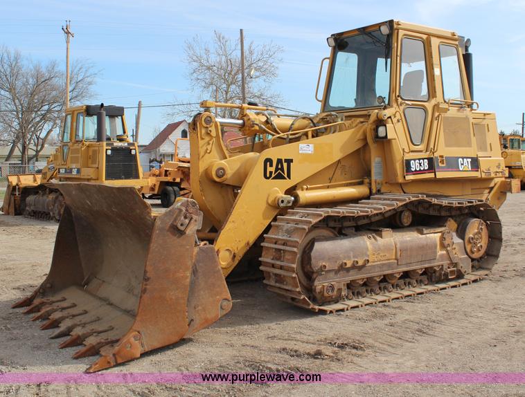 image for item G5350 1995 Caterpillar 963B track loader