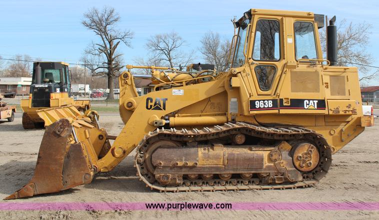 image for item G5350 1995 Caterpillar 963B track loader