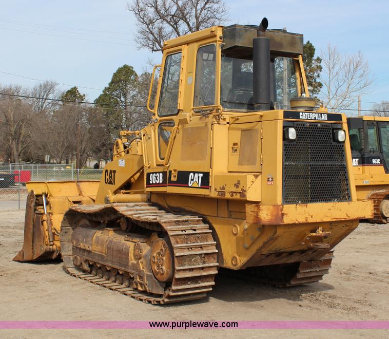 image for item G5350 1995 Caterpillar 963B track loader