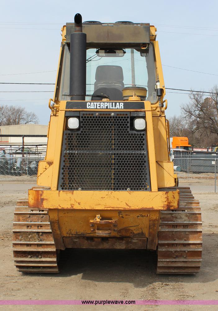 image for item G5350 1995 Caterpillar 963B track loader