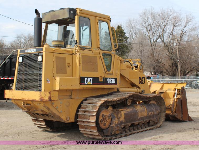 image for item G5350 1995 Caterpillar 963B track loader