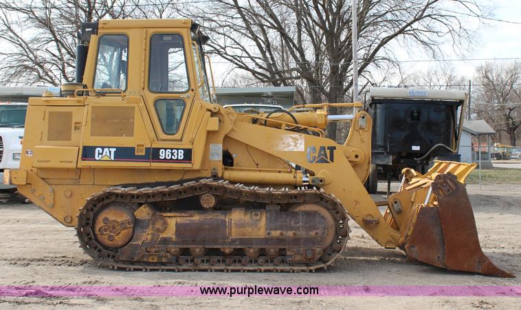 image for item G5350 1995 Caterpillar 963B track loader