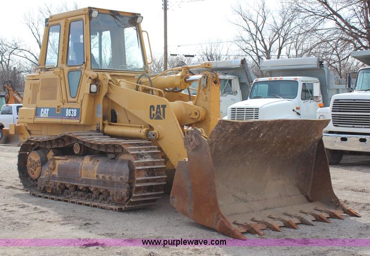 image for item G5350 1995 Caterpillar 963B track loader
