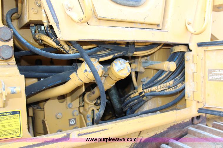 image for item G5350 1995 Caterpillar 963B track loader