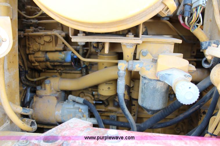 image for item G5350 1995 Caterpillar 963B track loader