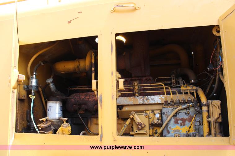 image for item G5453 1977 Caterpillar 140G articulated motor grader