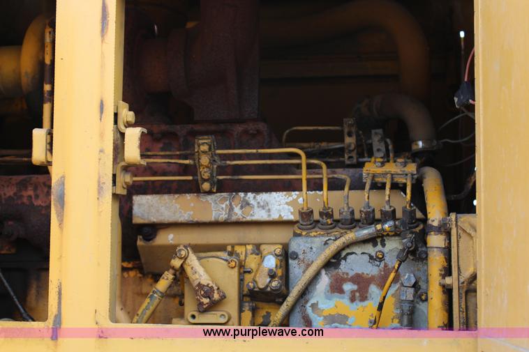 image for item G5453 1977 Caterpillar 140G articulated motor grader