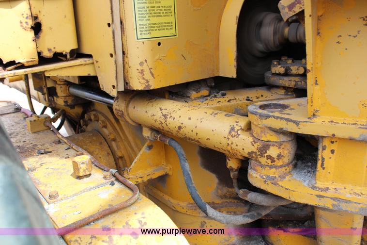 image for item G5453 1977 Caterpillar 140G articulated motor grader