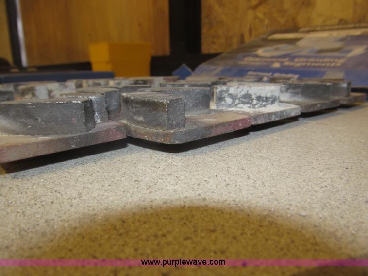 image for item K9707 (18) double segment diamond concrete wedge inserts