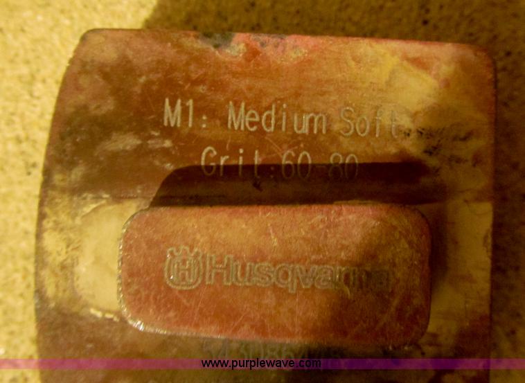 image for item K9707 (18) double segment diamond concrete wedge inserts