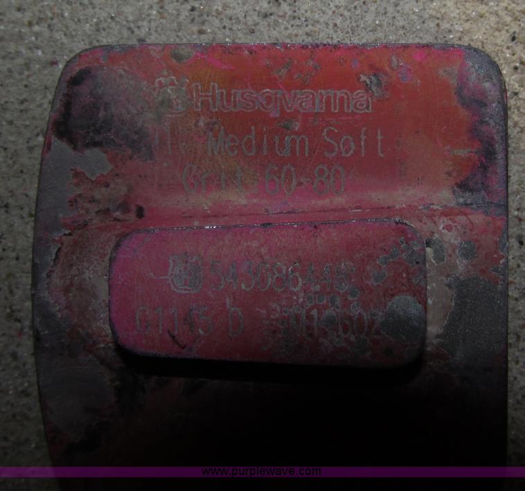 image for item K9707 (18) double segment diamond concrete wedge inserts