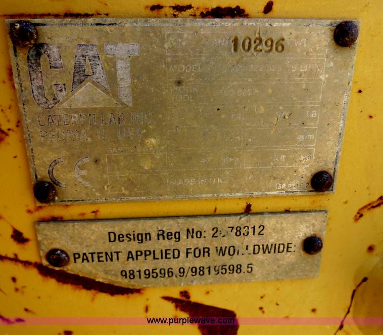 image for item S9556 Caterpillar quick coupler