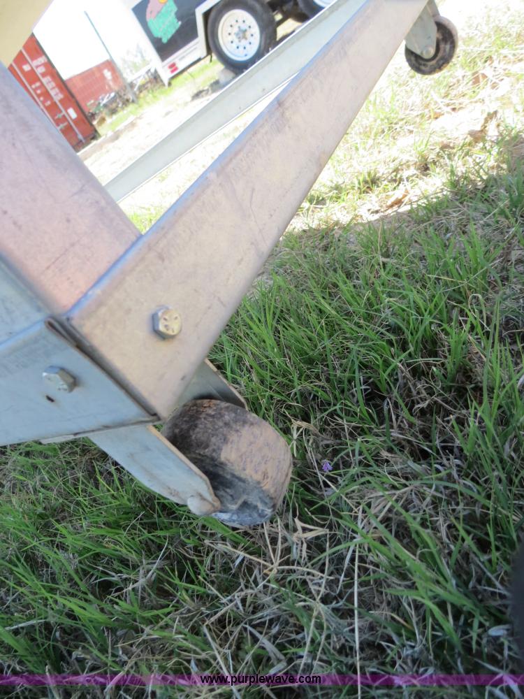 image for item S9561 3' plan table with storage