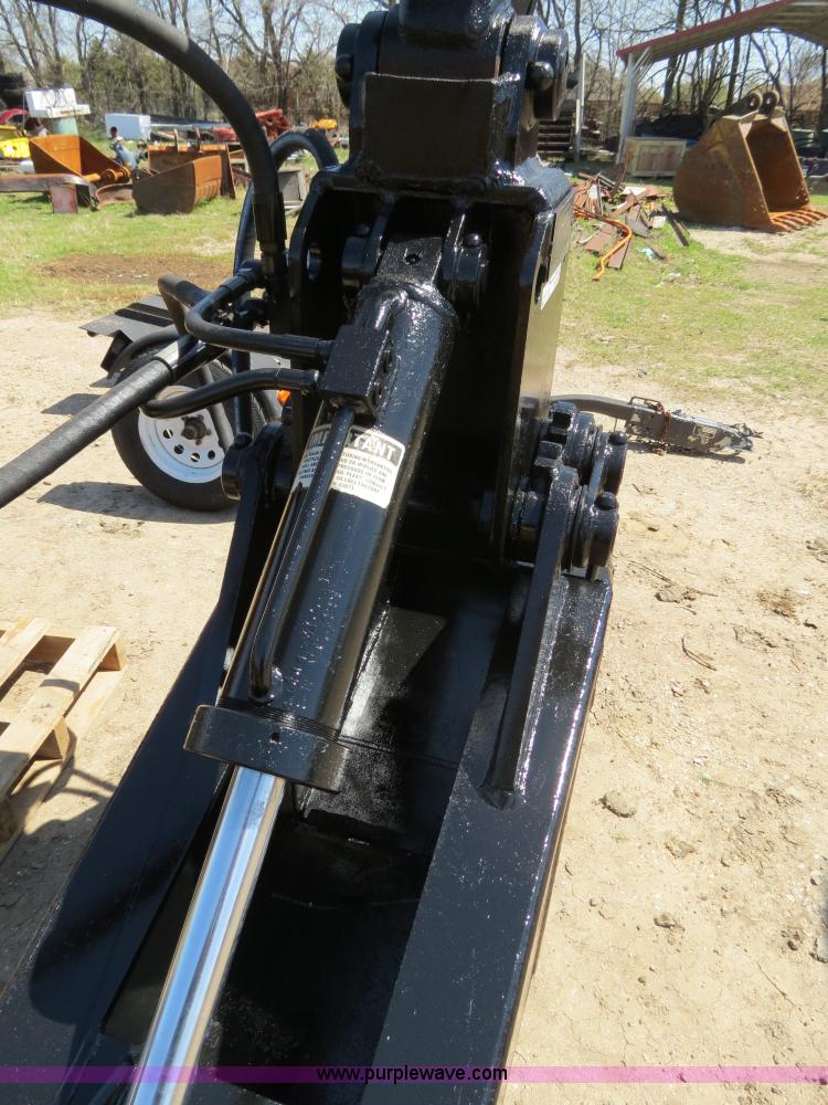 image for item S9570 Mack MHH-65-S 24" hydraulic clamshell bucket