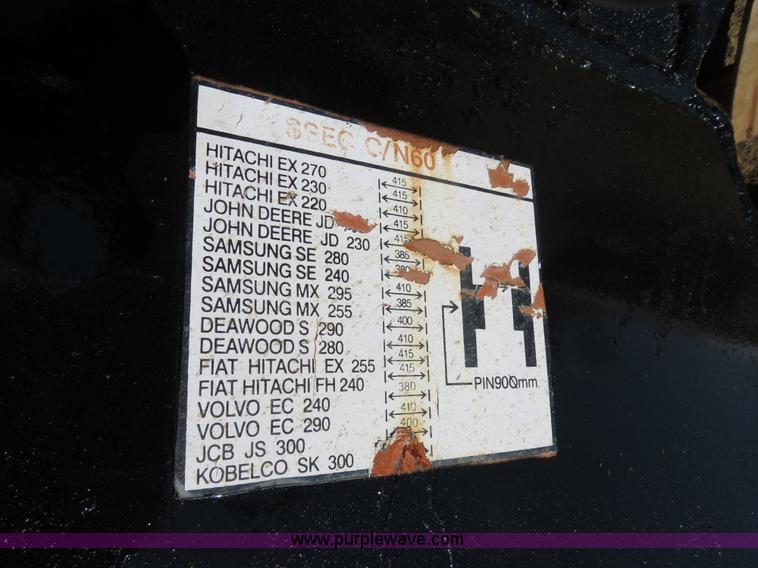 image for item S9571 SEC C/N60 excavator ripper