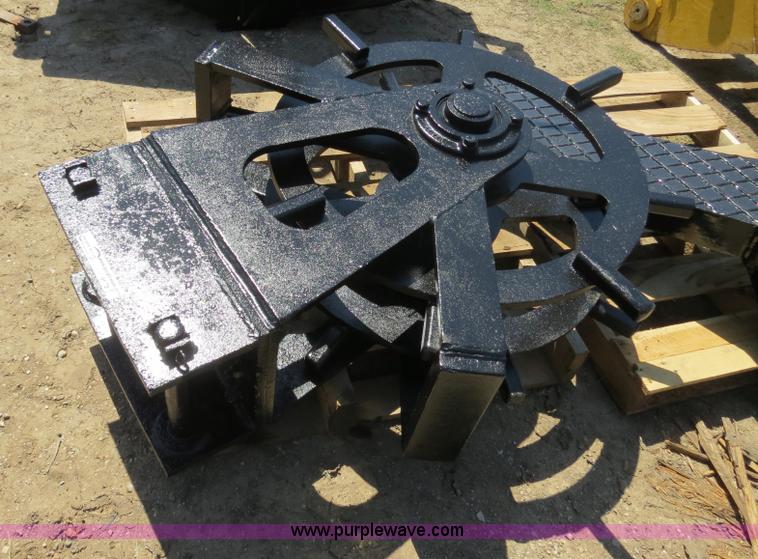 image for item S9572 Shop built 12" pipe padder