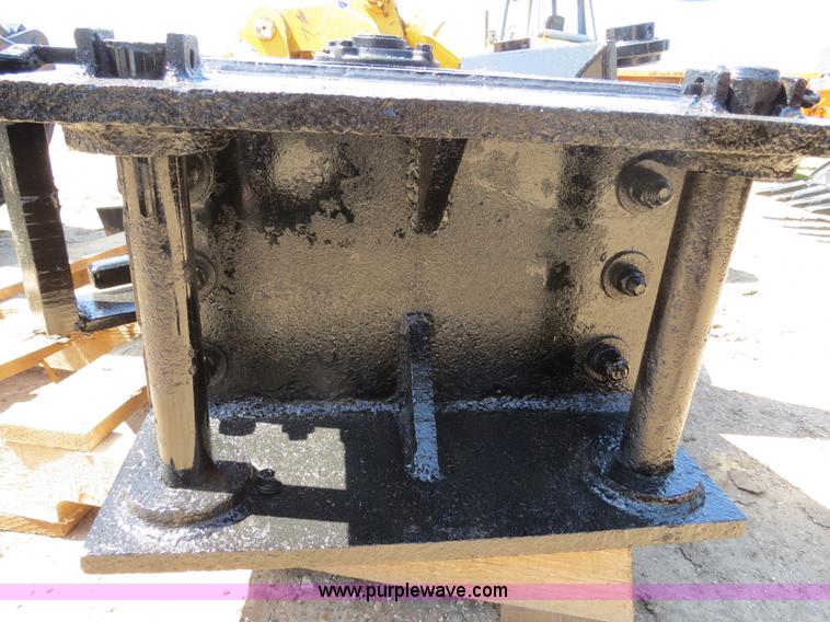 image for item S9572 Shop built 12" pipe padder