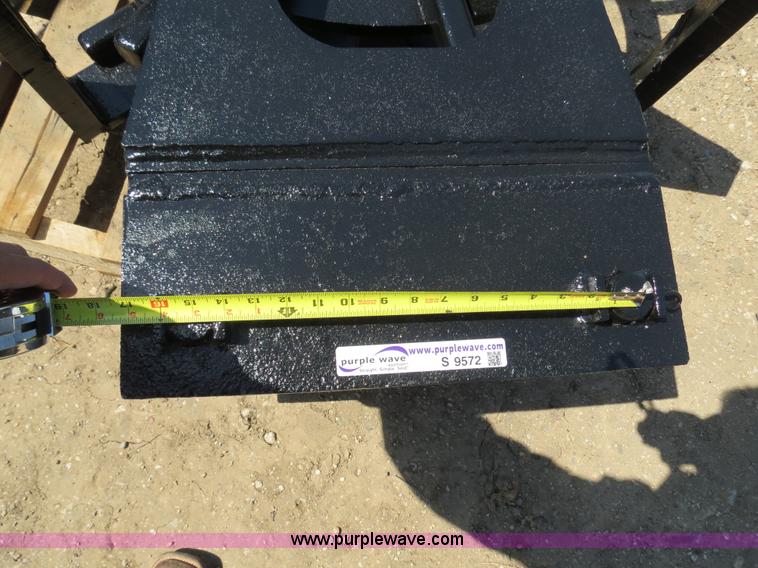 image for item S9572 Shop built 12" pipe padder