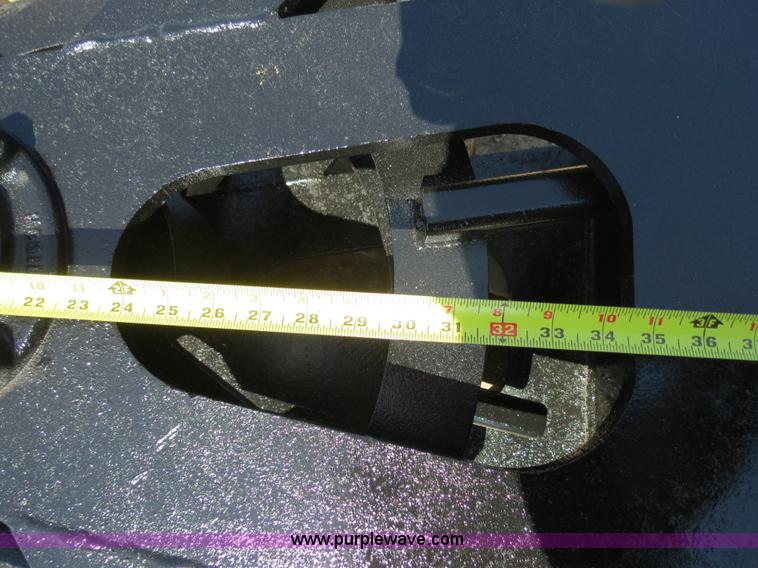 image for item S9572 Shop built 12" pipe padder