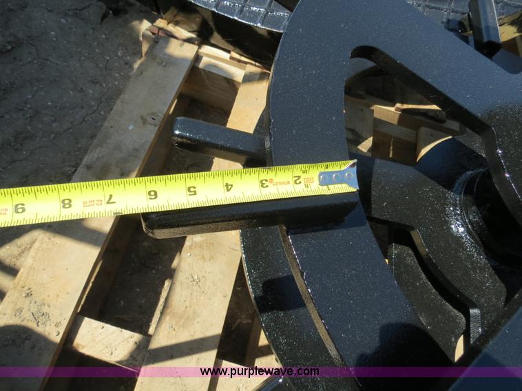 image for item S9572 Shop built 12" pipe padder