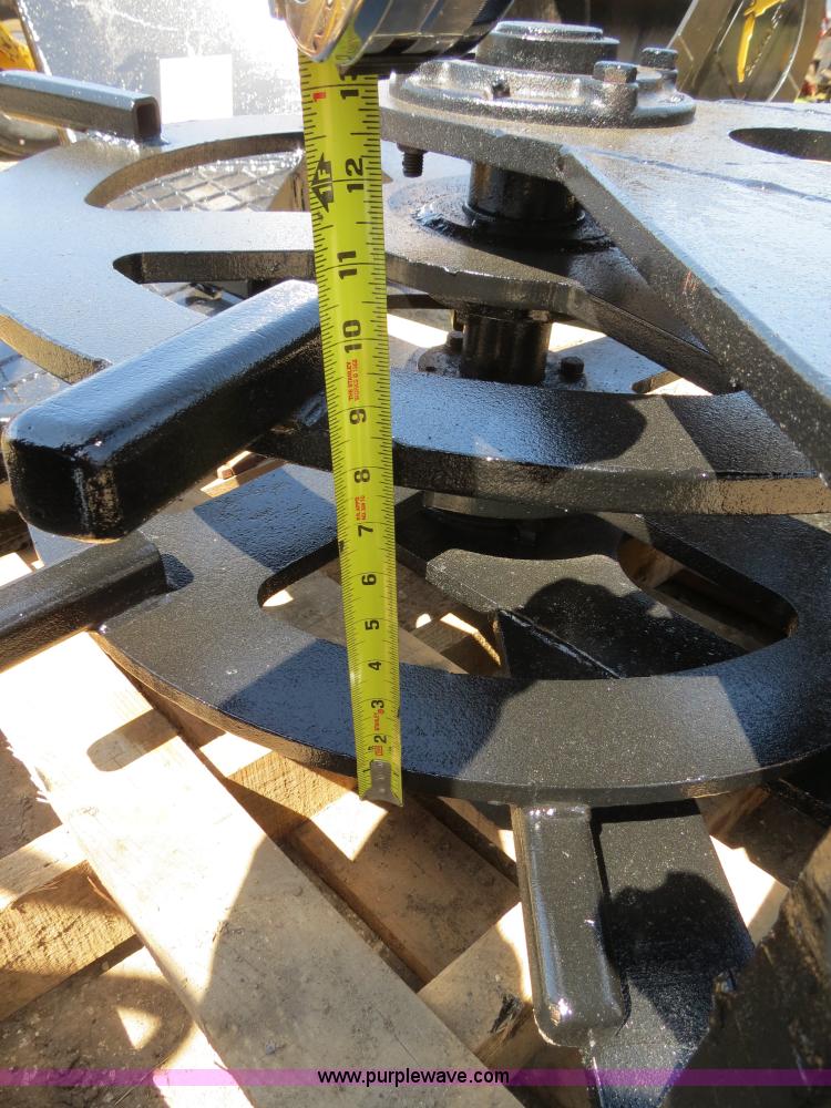 image for item S9572 Shop built 12" pipe padder