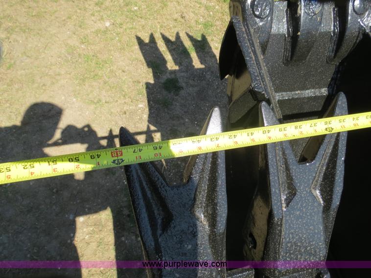 image for item S9573 Tooth Pro 48"/24" step down bucket