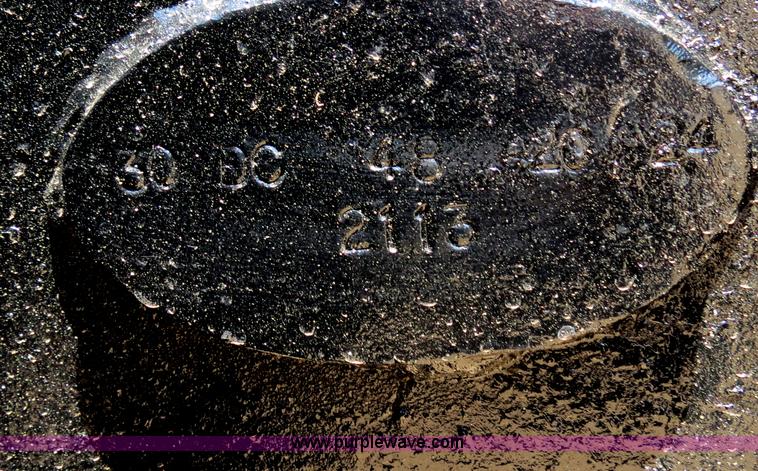 image for item S9573 Tooth Pro 48"/24" step down bucket