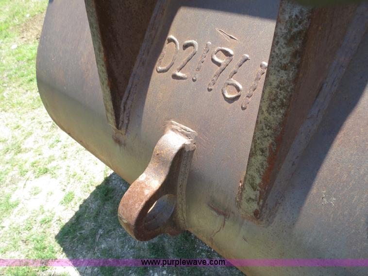 image for item S9574 Hensley 72" seven tooth excavator bucket