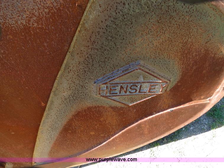 image for item S9574 Hensley 72" seven tooth excavator bucket