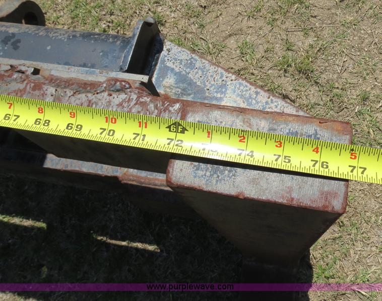 image for item S9575 Caterpillar Spread 54" forks