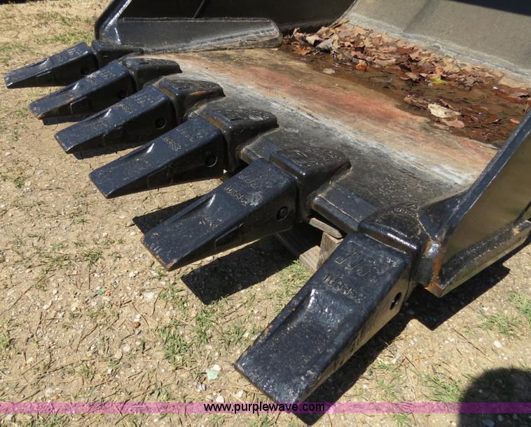 image for item S9576 ISC MFG. 48" Bayonet six tooth excavator bucket