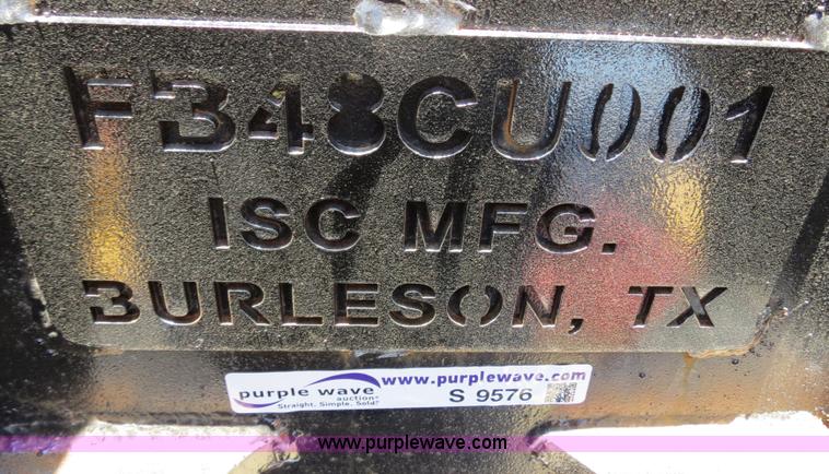 image for item S9576 ISC MFG. 48" Bayonet six tooth excavator bucket