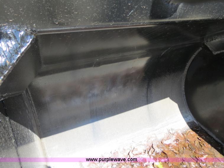 image for item S9576 ISC MFG. 48" Bayonet six tooth excavator bucket